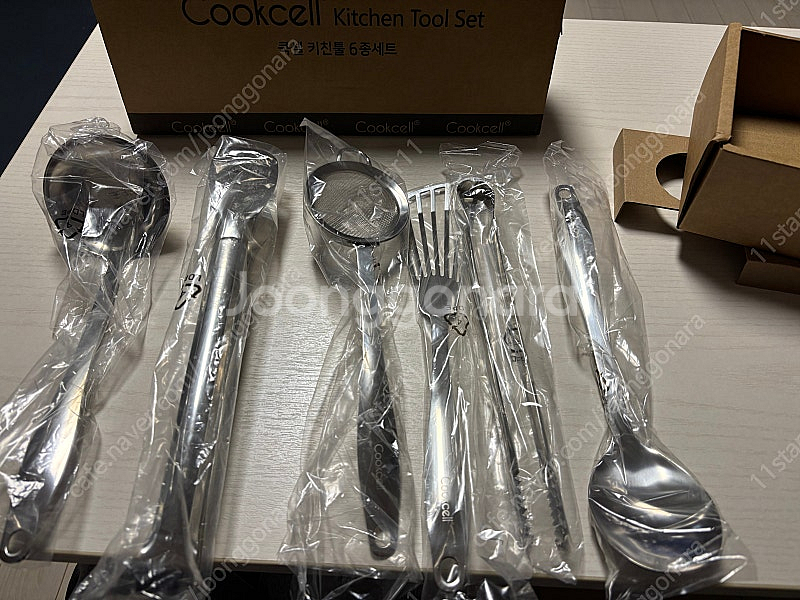 쿡셀 키친툴 6종 새상품--0