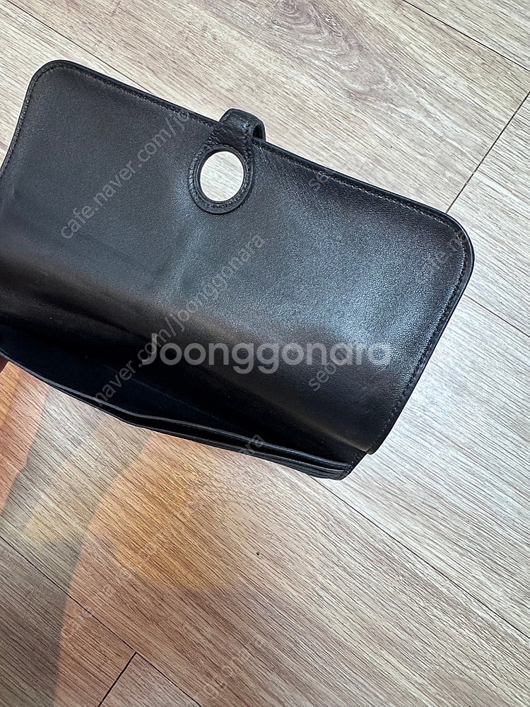 Hermes 에르메스 도곤 렉토 장지갑 (블랙-토고가죽--2