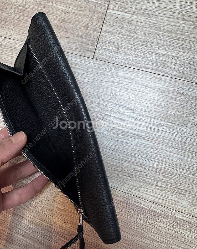 Hermes 에르메스 도곤 렉토 장지갑 (블랙-토고가죽--5