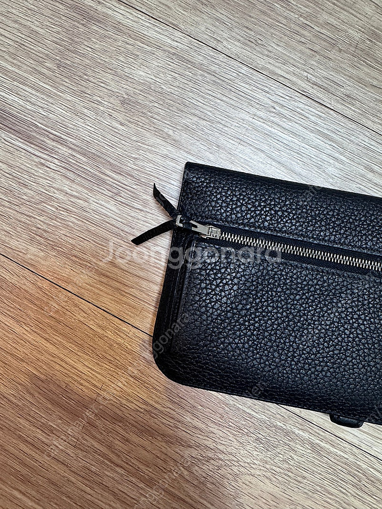 Hermes 에르메스 도곤 렉토 장지갑 (블랙-토고가죽--6