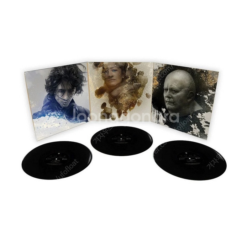 영화 듄 OST LP 한정판 한스 짐머 3LP--2