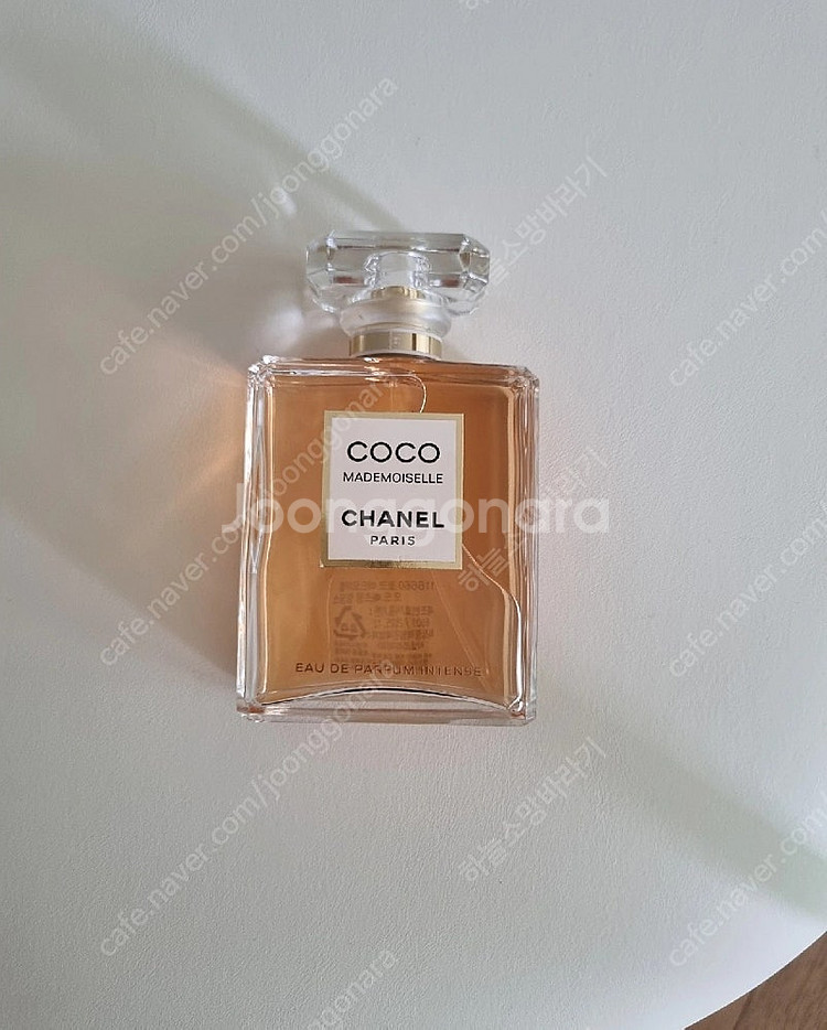 샤넬향수 코코마드모아젤 오드빠르펭 엥땅스--0