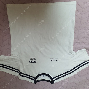 [무신사/어반디타입] 풋볼 져지 티셔츠_화이트 팝니다