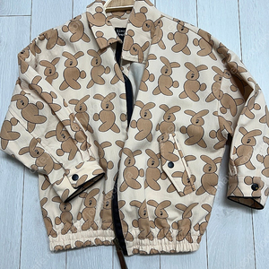 리미떼두두 토끼 바람막이 자켓 라지