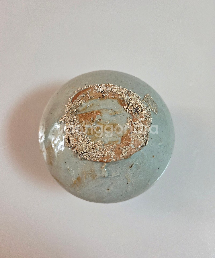 고미술품 조선시대 중기백자 소호--4