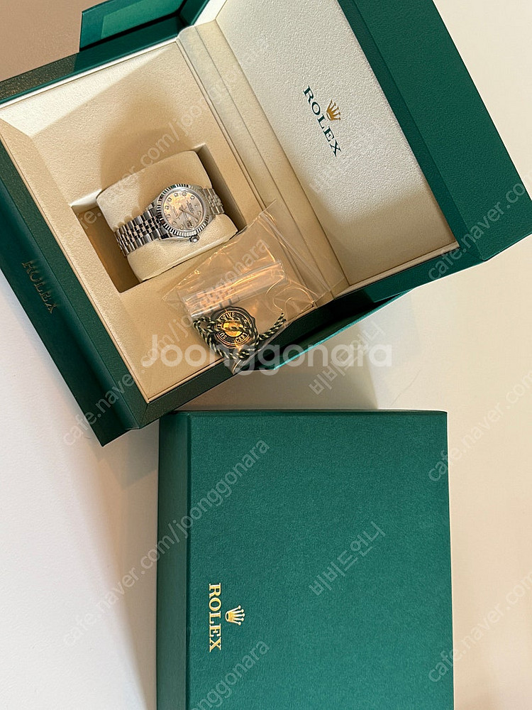 (25년6월성골) 롤렉스 레이디 데이저스트 28mm 자...--1