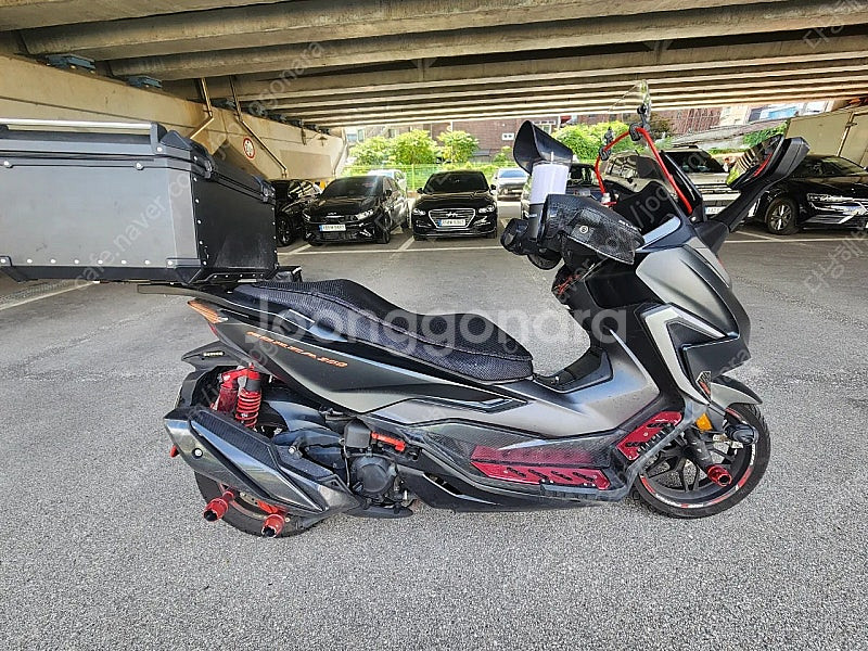 2021포르자350.팔아요.대차도가능해요--2