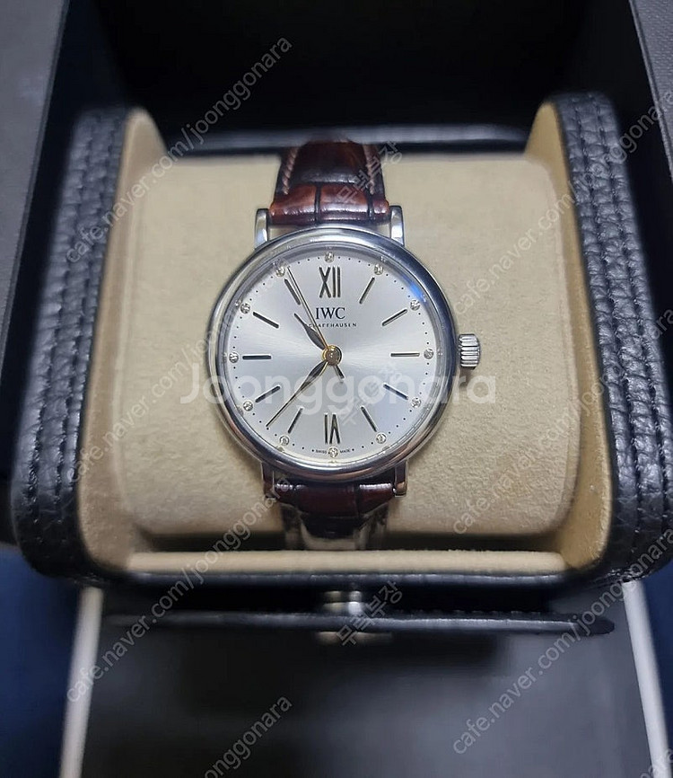 iwc 포르토피노 오토매틱 34mm--0