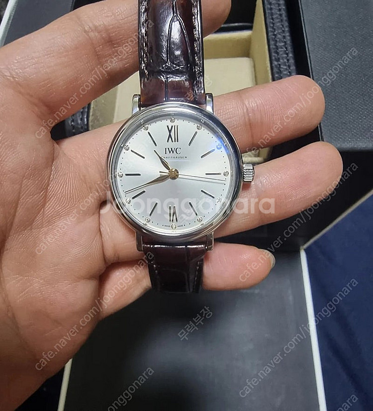 iwc 포르토피노 오토매틱 34mm--1