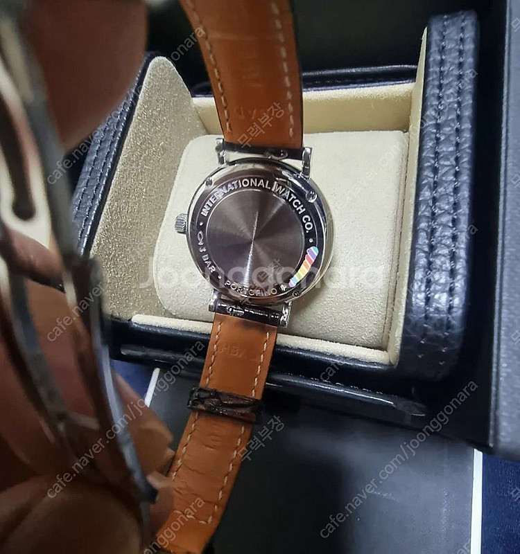 iwc 포르토피노 오토매틱 34mm--2