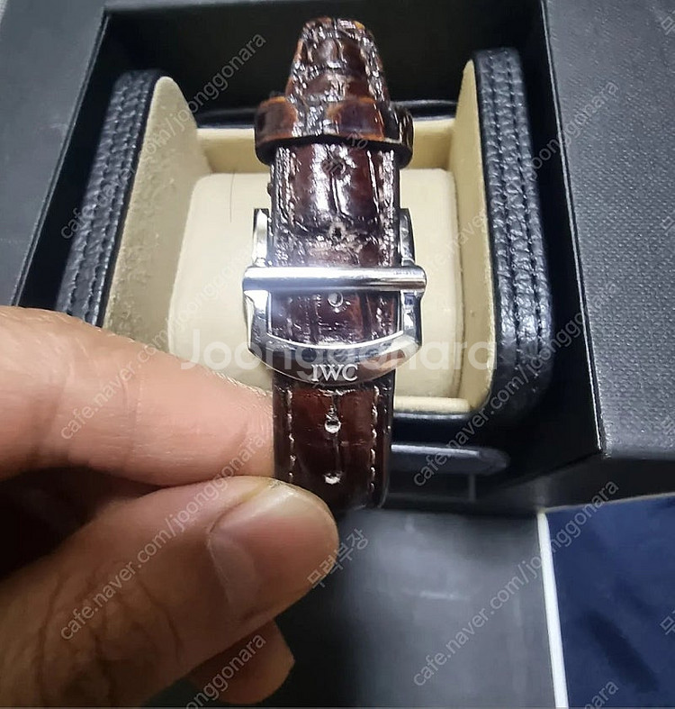 iwc 포르토피노 오토매틱 34mm--3