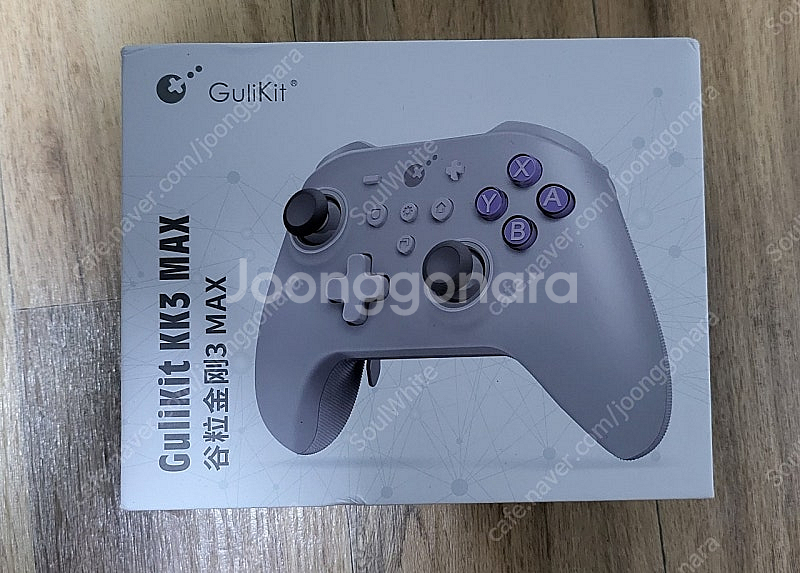 GuliKit KK3 MAX 게임패드 그레이&블랙 미개...--0