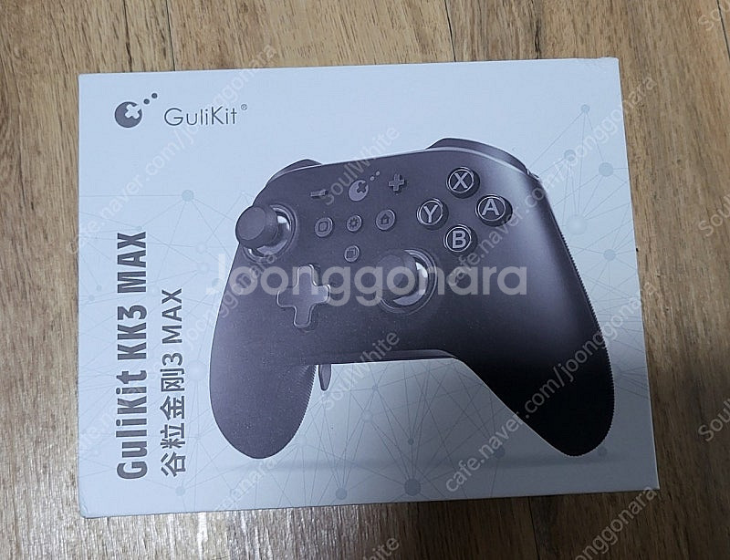 GuliKit KK3 MAX 게임패드 그레이&블랙 미개...--1