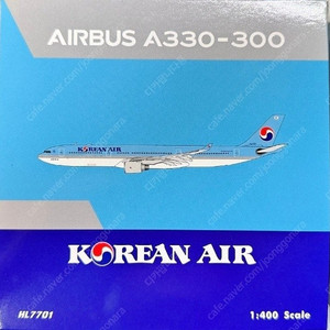 1:400 대한항공 피닉스 a330 300 hl7701 팝니다