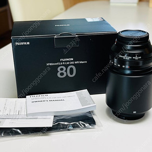 후지 xf 80mm macro 80마 렌즈