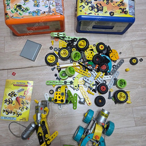 메카노 모터라이즈. 유아 초등 창의력 교구 블록. 자동차 오토바이