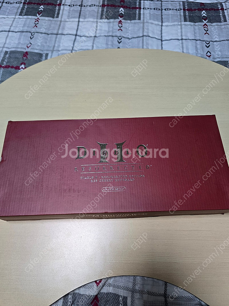 앱코 K660M TKL 디아블로 II: 레저렉션 에디션...--0