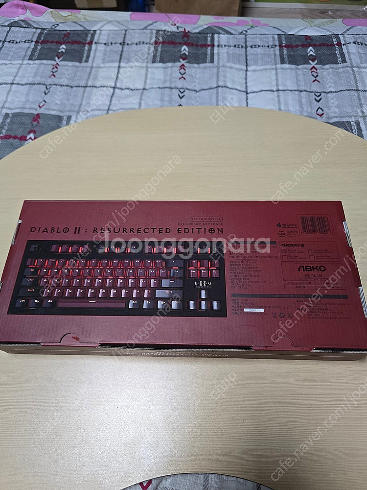 앱코 K660M TKL 디아블로 II: 레저렉션 에디션...--1