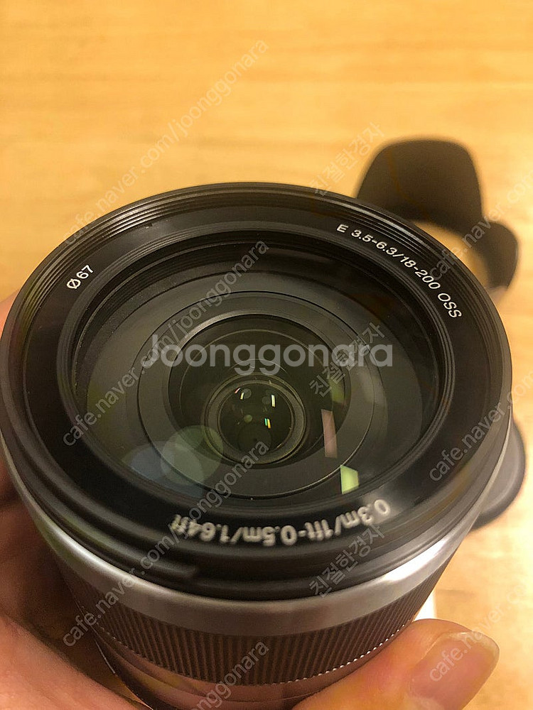 소니 정품 E 18-200mm F3.5-6.3 OSS ...--2