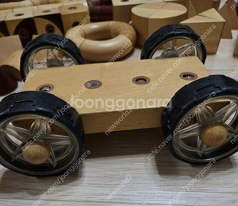 에드토이.에듀토이. 원목자석블록.원목자석교구--7
