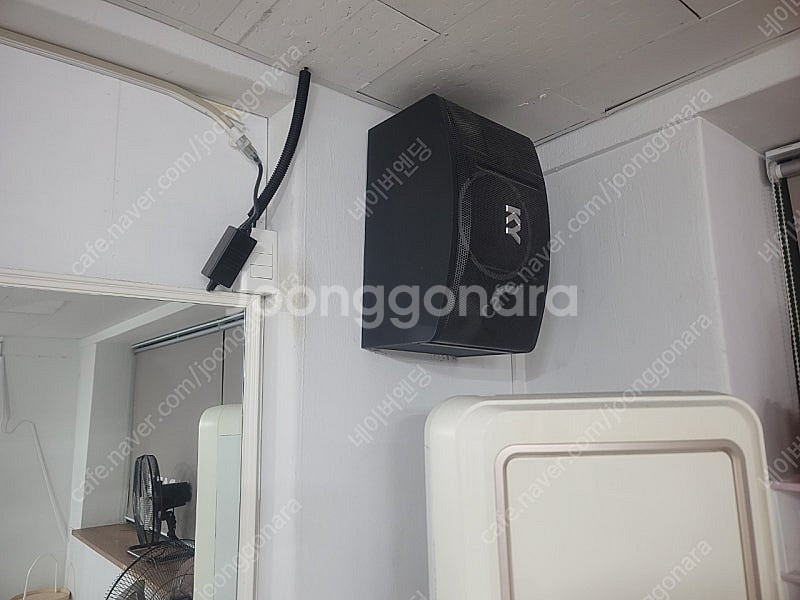 (수원) 쟈가 PA-605 4채널 앰프 + 금영 스피커 4개--1