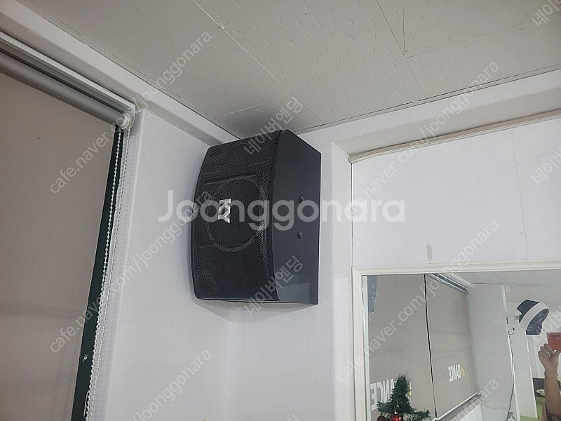 (수원) 쟈가 PA-605 4채널 앰프 + 금영 스피커 4개--2