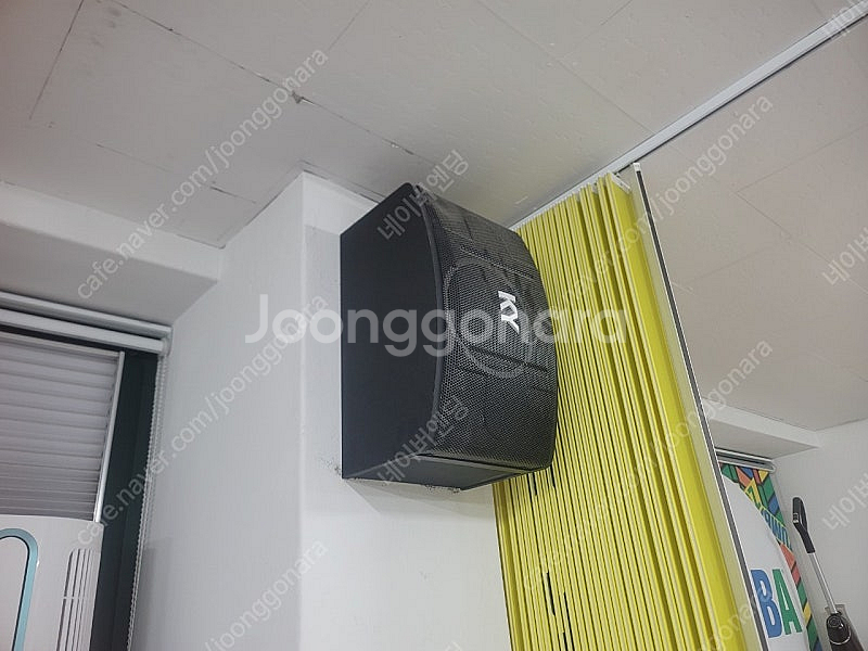 (수원) 쟈가 PA-605 4채널 앰프 + 금영 스피커 4개--3