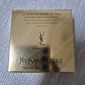 입생로랑 쿠션 리필 엉크르 드 뽀