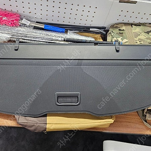 포르쉐 카이앤 2017년식 트렁크 러기지 스크린