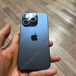 아이폰15프로 pro 128GB 블루티타늄 판매합니다
