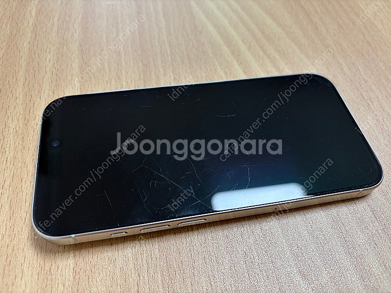 아이폰 15 프로 128g 화이트--4