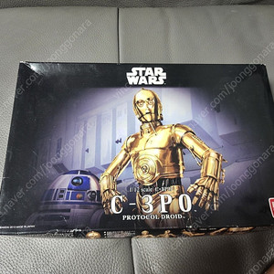 반다이 프라모델 스타워즈 c-3po 팝니다.