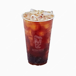 메가커피 아이스 아메리카노 1600원