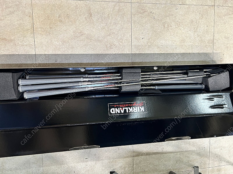 커클랜드 시그니춰 7-piece아이언 세트 새상품 이미지