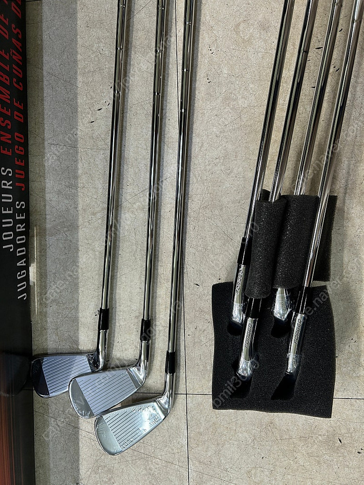 커클랜드 시그니춰 7-piece아이언 세트 새상품 이미지