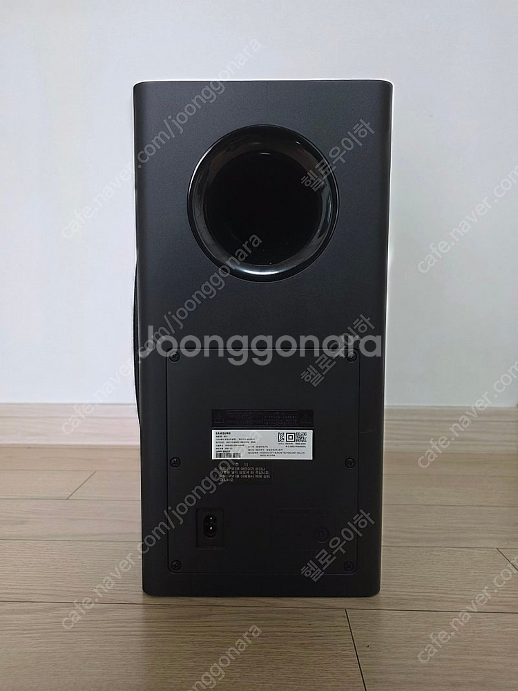 삼성 앰프 우퍼 스피커 (모델명 : PS-WA85B)--2