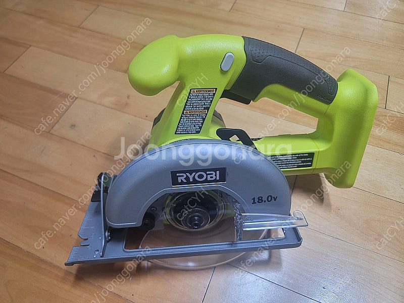 료비(ryobi) 18v 전동드릴, 원형톱 세트--5