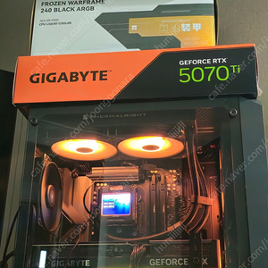5070ti / ddr5 96gb / x870 / ssd 4tb / 7800x3d