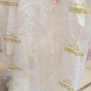 160 화이트 진주왕창 백조드레스 25000원