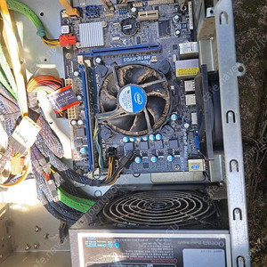 h61보드 + i5 2500 cpu 6천에팝니다 램4기가 2천5백 기가바이트 h97보드 1만