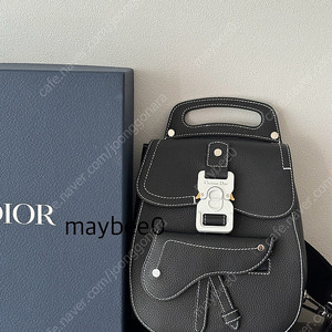 디올 갤롭 슬링백 블랙 gallop