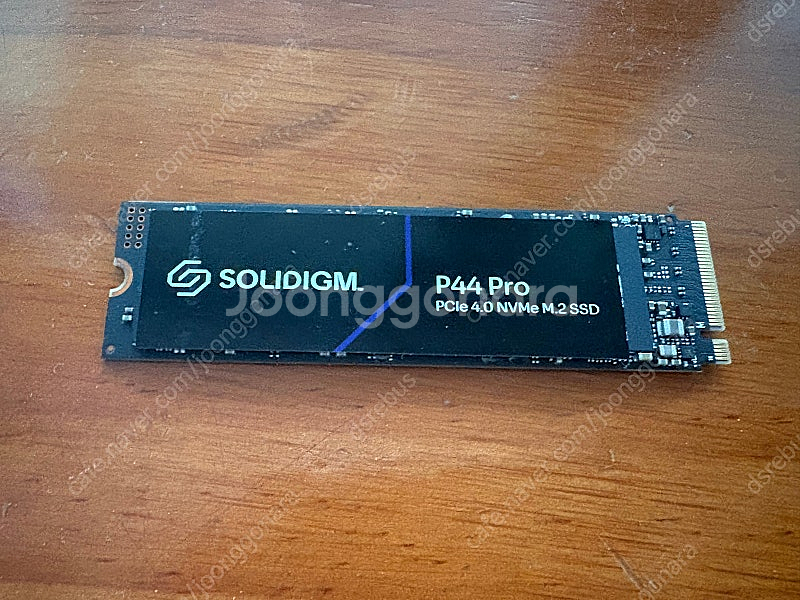 솔리다임 P44 Prp 2TB M.2 NVMe 2280 SSD 판매합니다--1