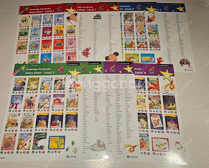 캠브리지 스토리북 1~4 세이펜포함--6