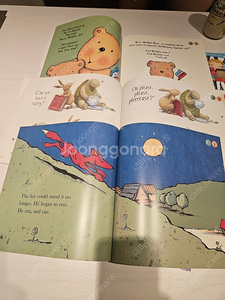 캠브리지 스토리북 1~4 세이펜포함--8