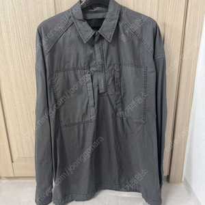 [새상품] 21fw 준지 그레이 아노락셔츠 / 50