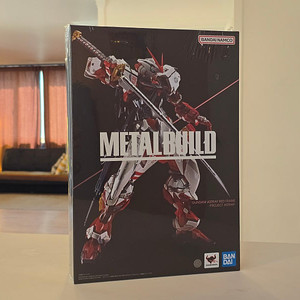 (카톤박스0, 미개봉) 메탈빌드 아스트레이 레드프레임 - 프로젝트 아스트레이