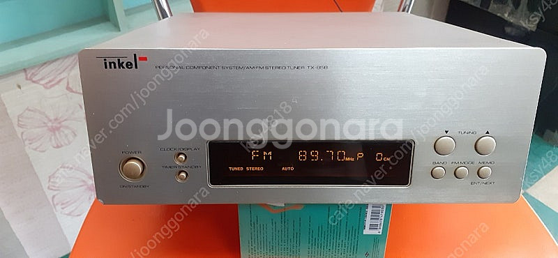 인켈 858 튜너--0