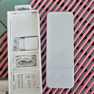 삼성 3in1 트리오 무선충전기 p6300 개봉미사용