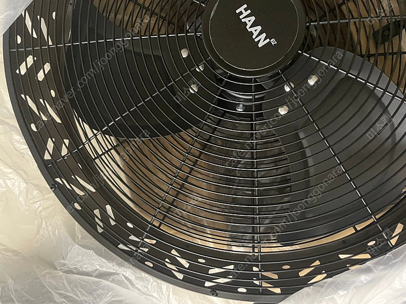 HAAN 높이조절 알루미늄날개 무선선풍기+전용가방 16형 40cm--4