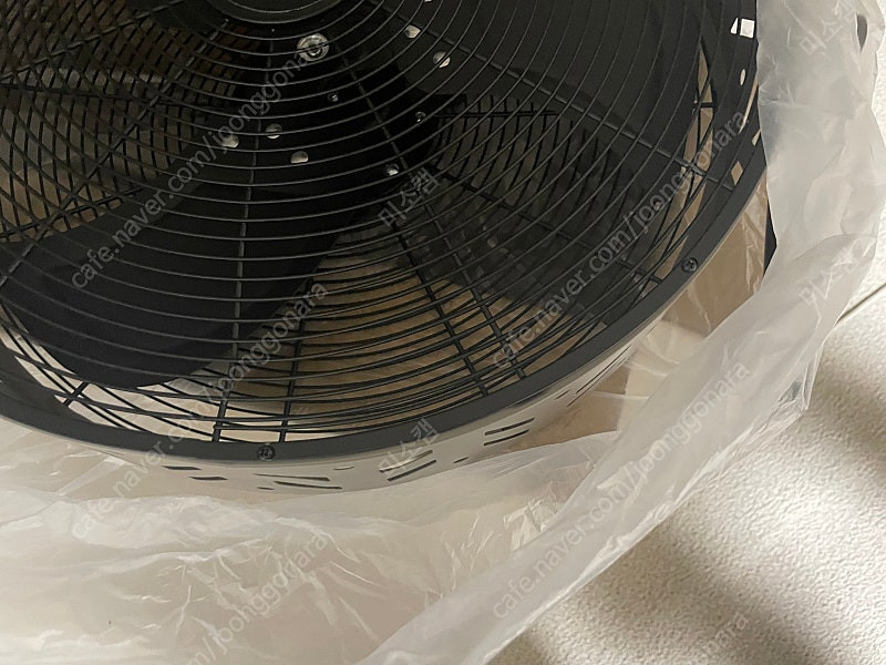 HAAN 높이조절 알루미늄날개 무선선풍기+전용가방 16형 40cm--5